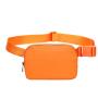 Adjustable Strap Small Waist Pouch Unisex Mini Belt Bag for Women Men Fanny Pack Custom Chest Luxury Waist Bag