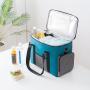 Large Capacity Oxford Cooler Bags Picnic Ice Pack Drink Food Beer Storage Travel Picnic Backpack Thermal Food Delivery Bag