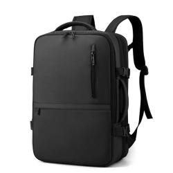 ZF250 Travel Shoulder Bag Luggage Leisure Simple Polyester Backpack Business Trip College Students Schoolbag Computer Bag USB