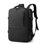 ZF250 Travel Shoulder Bag Luggage Leisure Simple Polyester Backpack Business Trip College Students Schoolbag Computer Bag USB