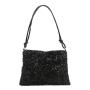 2024 New Texture Leisure Western Style Sequin Shoulder Bag Personalized Simplicity Crossbody Large Capacity Underarm Women's Bag
