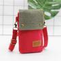 ZF338 New Fashion Ladies One Shoulder Crossbody Bag Card Holder Luxury Mobile Phone Touch Screen Bag Coin Purse