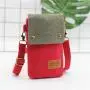 ZF338 New Fashion Ladies One Shoulder Crossbody Bag Card Holder Luxury Mobile Phone Touch Screen Bag Coin Purse