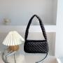 Oem New Product High Quality Handbag Custom Fashion Nylon Bag Hand Bags Ladies Classic Design Diamond Shaped Women's Shoulder Ba