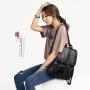 2024 New Leisure Women's Shoulder Bag with Tassels Fashion Versatile Women's Bag