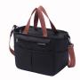 Hot Selling Printed Oxford waterproof large capacity crossbody bento bag portable lunch bag portable waterproof cooler bag