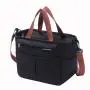 Hot Selling Printed Oxford waterproof large capacity crossbody bento bag portable lunch bag portable waterproof cooler bag