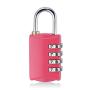 HR199 Travel Supplies Zinc Alloy Padlock Luggage Backpack Password Padlock Multi-purpose Creative Four Digit Password Lock