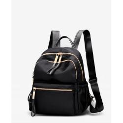 Women's backpack Hot Selling Nylon ladies shoulder bag Korean style solid color schoolbag travel backpack