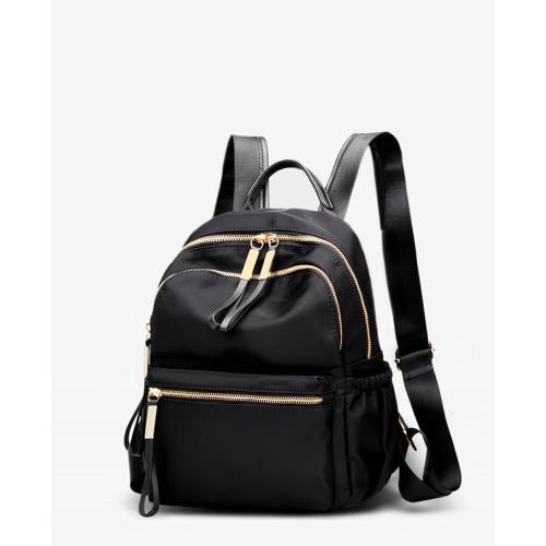 Women's backpack Hot Selling Nylon ladies shoulder bag Korean style solid color schoolbag travel backpack