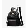 Women's backpack Hot Selling Nylon ladies shoulder bag Korean style solid color schoolbag travel backpack