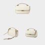 2024 Fashion Ladies Women Small Satchel Vegan Leather Bags Brass Hasp Shoulder Messenger Bags for Women Casual Crossbody Bag