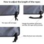 Gelory Swimming Athletic Sports Drawstring Backpack String Bag Gym Sack pack
