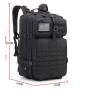 2024 Hot Sale Outdoor Adventure Backpack Durable Travel Hiking Bag Oxford Casual Sports Rucksack Survival Tactical Backpack