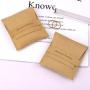 High End Emboss Microfiber Envelope Necklace Earring Storage Bag Envelope Jewelry Microfiber Dust Pouch