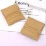 High End Emboss Microfiber Envelope Necklace Earring Storage Bag Envelope Jewelry Microfiber Dust Pouch