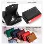 Wholesale RFID Blocking Woman Leather Wallet Quality PU Leather Designer Wallets with Coin Purse