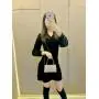 New Fashion Retro Full Diamond Chain Small Square Bag