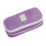 KBW572 Customized Macaron Composite Cloth Pencil Bag Student Multi-functional Fashionable Pencil Case