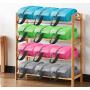 HR410 Polyester Zipper Travel Shoe Bag Dustproof Shoe Moisture-proof Travel Storage Bag Lightweight Plus Size Organizing Bag