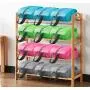 HR410 Polyester Zipper Travel Shoe Bag Dustproof Shoe Moisture-proof Travel Storage Bag Lightweight Plus Size Organizing Bag