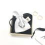 Custom Logo Printed Organic Cotton Small Drawstring Bag For Jewelry Storage Reusable  Muslin Cotton Jewelry Pouch