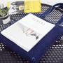 Factory Wholesale Women's Large Capacity Denim Shoulder Shopping Bag Simple Canvas Tote Bag