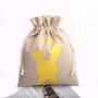 Hot Sale Eco-friendly Natural Moisture-proof Jute Sack Drawstring bag Custom Logo Printed Recyclable Gift Hemp Jute Pouch