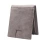 RFID Money Clip Slim Wallet Card Wallets for Men with Zipper Coin Pocket