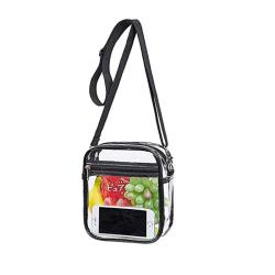 Large capacity transparent portable makeup storage bag waterproof travel pvc bags