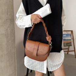 New One Shoulder Crossbody Bag Versatile Women's Bag