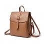 customization fashion genuine leather backpack elegant womens backpack purse leisure shoulder bags
