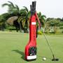 XL157 Microfibre Leather Golf Holder Bag New Version Golf Half Bags Custom Logo Accepted Easy Clean Golf Travel Bag