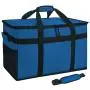 Collapsible food transport insulated bag fast food insulated refrigerated delivery box picnic bag