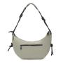 Autumn Trendy Casual Versatile Dumpling Bag One Shoulder Armpit Crossbody Nylon and Leather Multi-Purpose Bag for Ladies