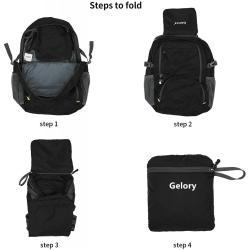 Ultralight Handy Travel Bag Packable Daypack Waterproof Foldable 20L Travelling Backpack For Men