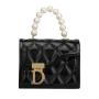 New diamond lattice jelly bag 2024 ladies handbags fashion women's crossbody small perfume jelly bag