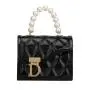 New diamond lattice jelly bag 2024 ladies handbags fashion women's crossbody small perfume jelly bag