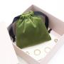 Luxury Small Velvet Packaging Bag For Gift Perfume Cosmetic Luxury Soft Velvet Jewelry Pouch