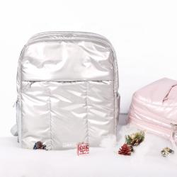 CHANGRONG Custom Women Poofy Bag Waterproof Lightweight Nylon Quilted Puffer Puffy Bag