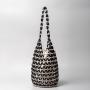 New Fashion Design Feeling Wooden Bead Handheld One Shoulder Bucket Bag