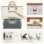 2024 LOVEVOOK new arrival Portable Hanging Weekender bags for women carry on overnight large capacity foldable travel duffel bag