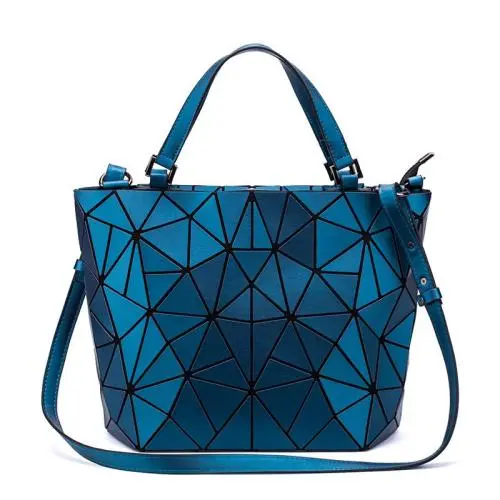LOVEVOOK 2021 luxury womens crossbody shoulder bags ladies foldable Totes Hobo bag women geometric purse and handbags