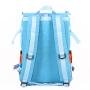 CHANGRONG Custom lightweight color block recycled polyester casual sports travel backpack