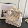 High School Class Large Capacity Tote Bag Female Fashion Shopping Bag Instagram Shoulder Tote Bag