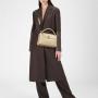 Custom Brand 2024 Fashion Designer Lichee Leather Women Crossbody Bag Contrast Color Women Handbags