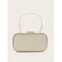 Wholesale lady diamond bags lady party purse metal box rhinestone clutch bags crystal evening bags clutch purse for women luxury