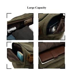 Wholesale Large Canvas overnight duffle bag with Shoe Compartment Gym Travel Canvas sports fitness bag storage bag for men