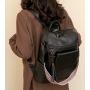 Backpack for Women Large Leather Handbags Travel Fashion Backpack Purse Designer Ladies Shoulder Bags with Tassel