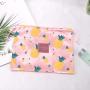 Custom Full Screen Printed Satin Drawstring Bag Hair Bundle Wig Underwear Packaging Dust Satin Pouch